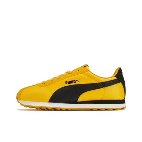 PUMA Turin NL Casual Low Top Желтый Черный Унисекс