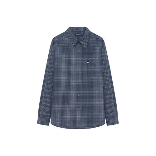 Teenie Weenie Men Рубашка Унисекс Темно-синий