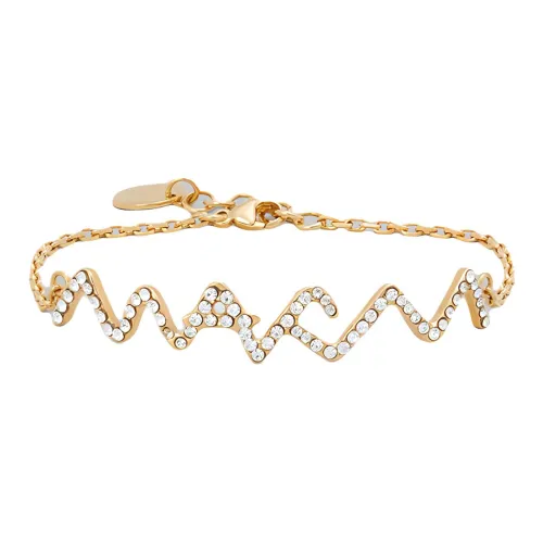 MARNI Латунь Стекло Браслеты Женские Золото