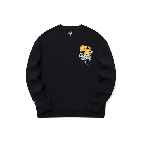 Erke Толстовка Унисекс Глубокий Черный