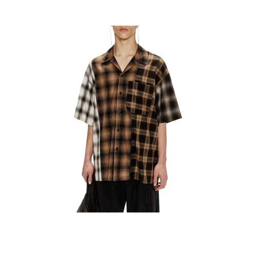 SONG FOR THE MUTE SS25 Рубашка Мужская Многоцветная