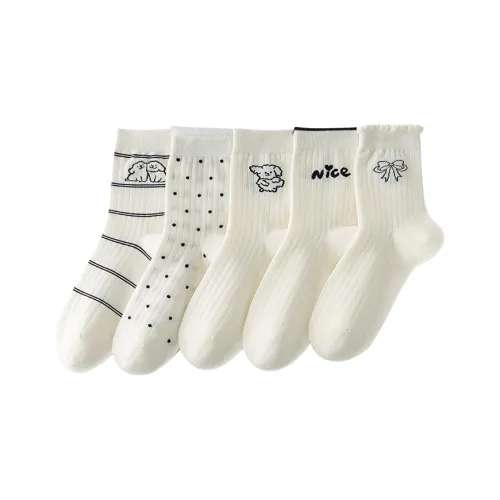 Top Melon Носки Crew Женские упаковка из 5 пар