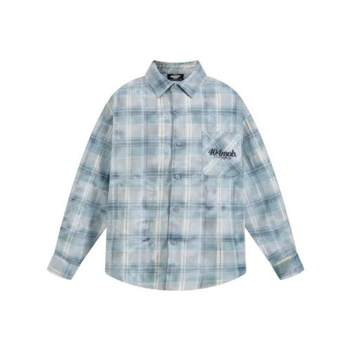 404MOB GANG Унисекс Рубашки