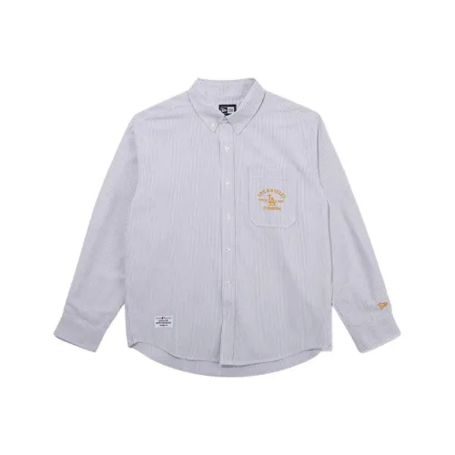 New Era Мужские Черные Рубашки