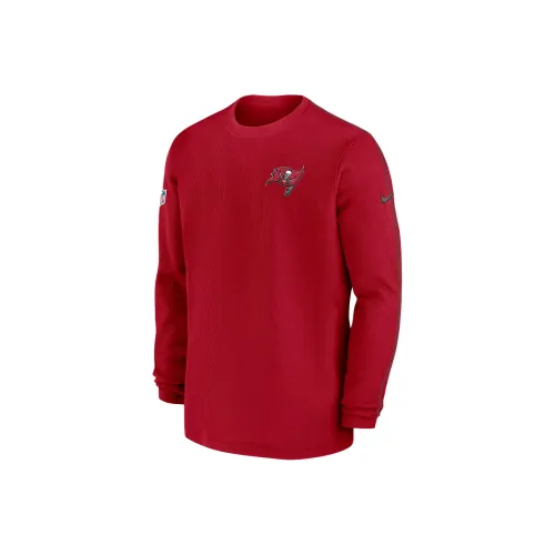 nike NFL FW24 Tampa Bay Buccaneers Sideline COACH Свитшот Мужской Красный