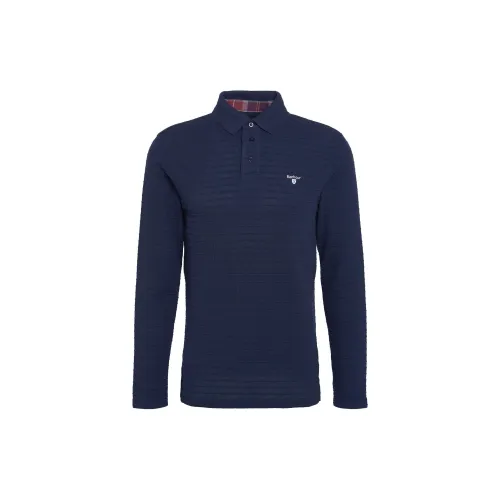 BARBOUR Cramlington Polo Polo Мужской Темно-синий