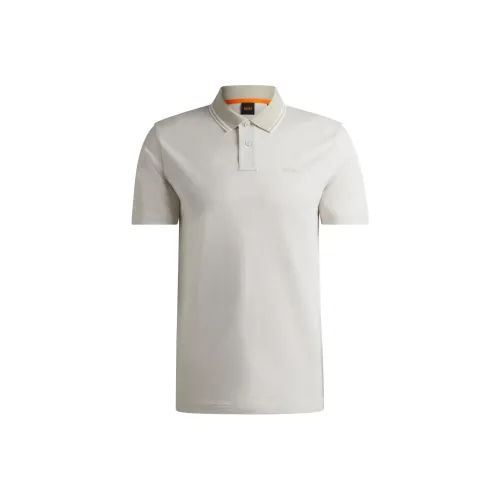 Hugo Boss Поло Мужское Бежевое