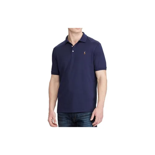 Ralph Lauren Морской Синий Мужское Поло