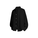 Чёрный (однотонный)