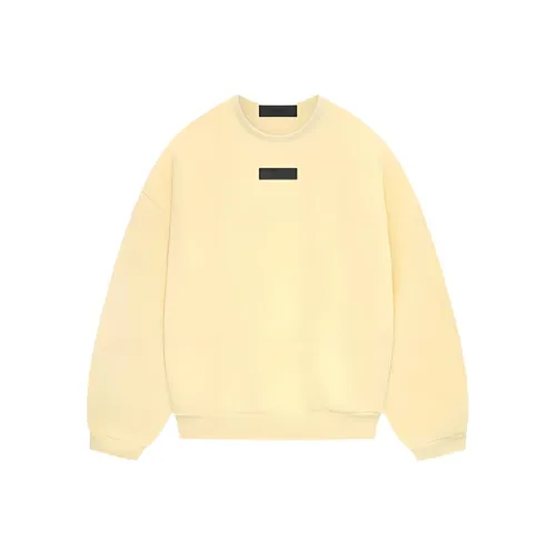 Fear of God Essentials SS24 Свитер с круглым вырезом Свитшот Мужской Садовый Желтый Садовый Желтый