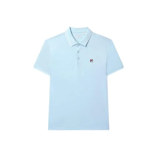 FILA Поло Мужское Forget ME not Blue