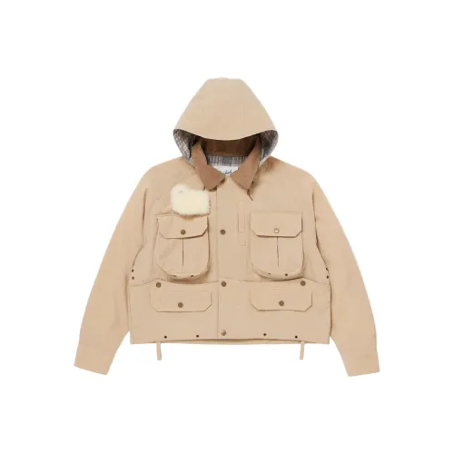 WOOLRICH Куртки и Пальто Унисекс Умбра