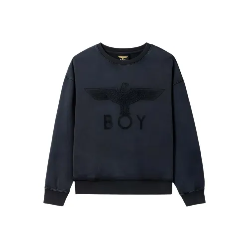 Boy London Свитшот Унисекс Серый