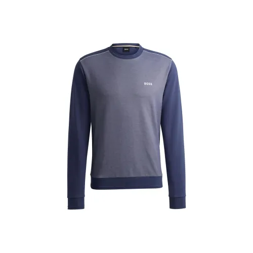 Hugo Boss Толстовка Мужская Морской Синий