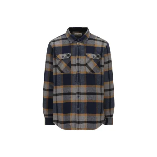 BARBOUR SS23 Рубашка Мужская Многоцветная