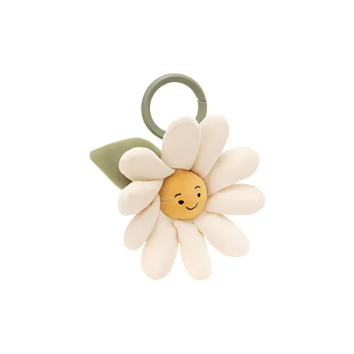JELLYCAT Fun Plant Collection Фули Дейзи Кольцо Кукла Плюшевая Подвеска 27 см Высота