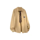 Хаки (Синий Sea Adventure Логотип на груди)