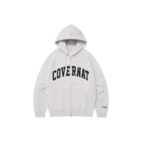 COVERNAT Серый Унисекс Свитшоты