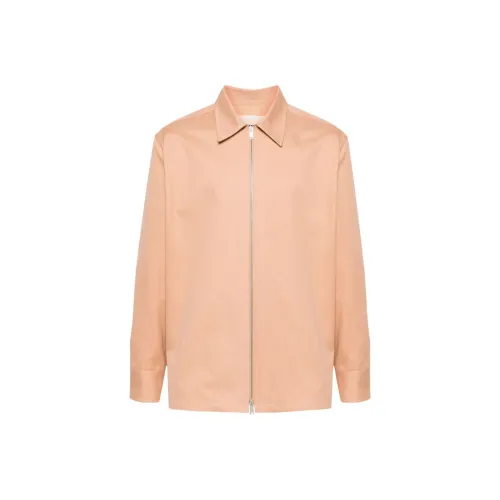 JIL SANDER SS24 Рубашка Мужская Salmon Pink