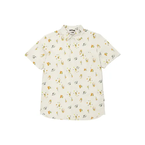 THE NORTH FACE Рубашка Унисекс Бежевый