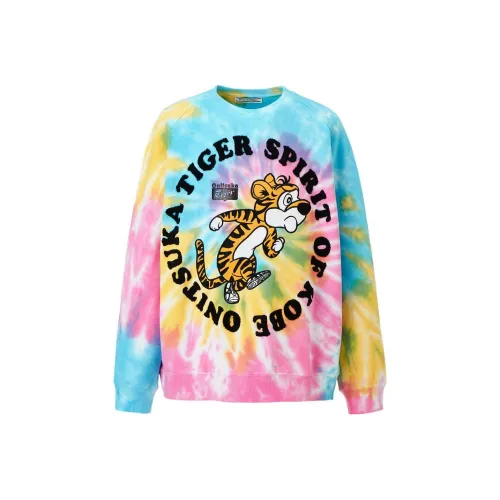 Onitsuka Tiger Свитшот Топ Унисекс Красный