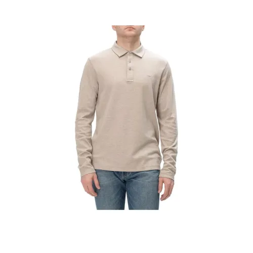 MICHAEL KORS Поло Мужское Бежевое