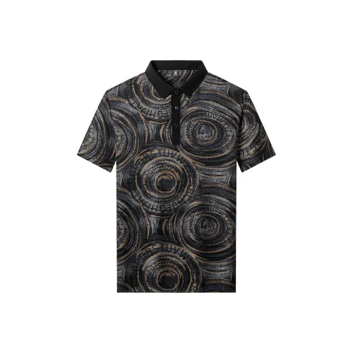 Devanro Мужская рубашка с короткими рукавами