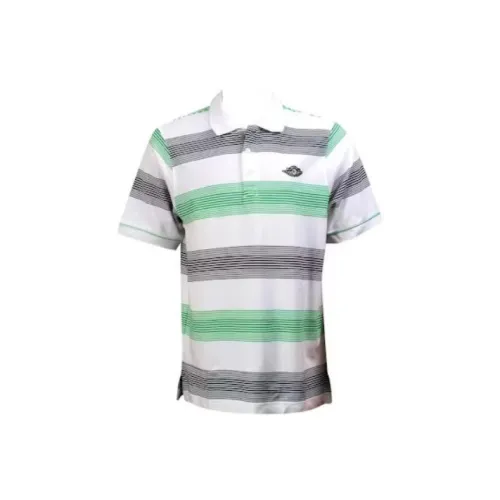 Джордан Multi Stripe Серый Белый Зеленый Мужская Поло