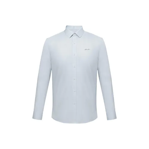 DANIEL HECHTER Рубашка Мужская Светло-Серый