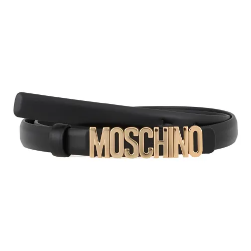 MOSCHINO Ремни из коровьей кожи Женские