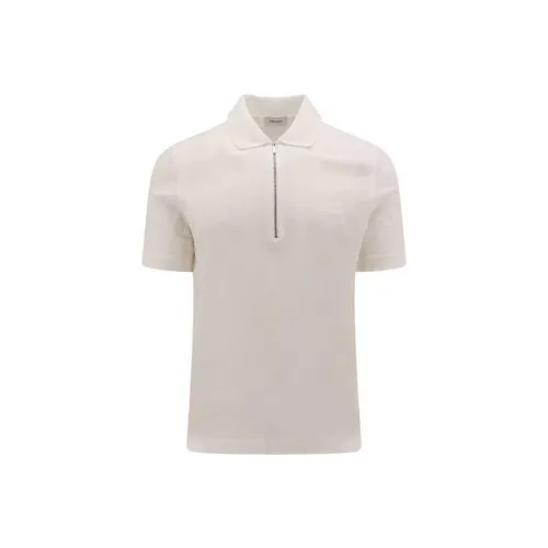 Ferragamo Белая Мужская Поло