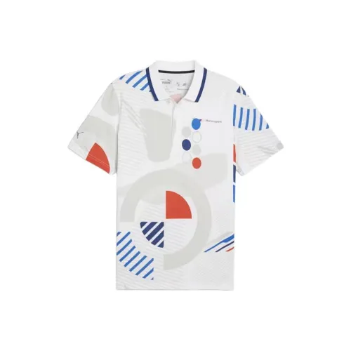 PUMA Белая Мужская Поло