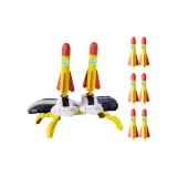 [Двойной Edition] Ракетное пусковое устройство + Ракеты *6