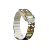 Цветная печать, магнитный петля, ремень - милый котенок