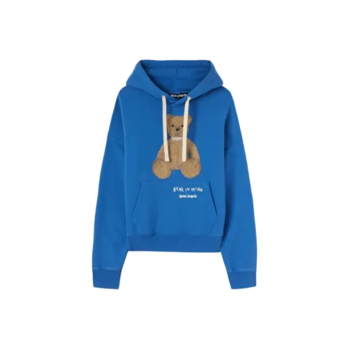 PALM ANGELS Свитшот Мужской Синий