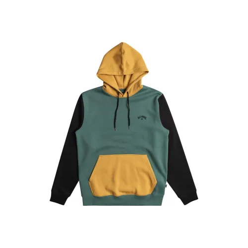 BILLABONG Зеленый Мужской Свитшот