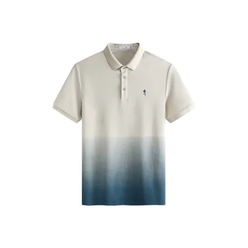 Поло Dance with Wolves Мужское Светлый Хаки