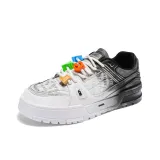 бело-черный