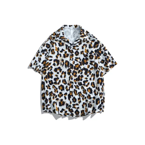 Шри-Ланка Коричневый Унисекс Рубашки