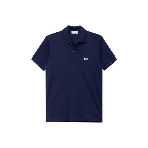 LACOSTE Collaboration Темно-синяя Мужская Поло