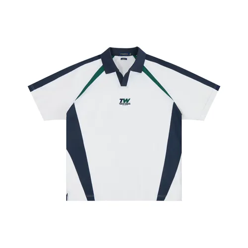 Teenie Weenie Men Кемпинг 24SS Поло Лето Унисекс