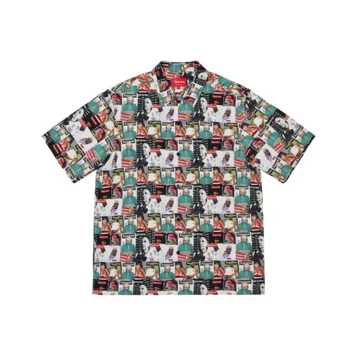 Supreme Унисекс Рубашки
