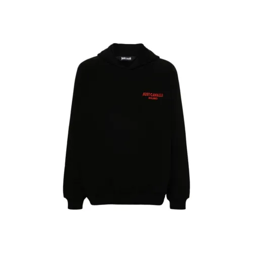 Just Cavalli Толстовка Мужская Черная