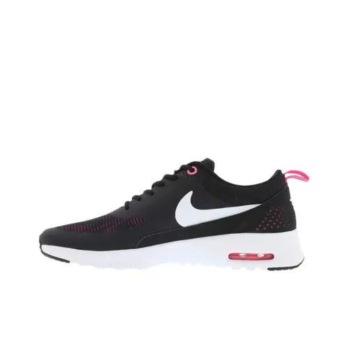 Nike Air Max THEA Low Топ Kids Lifestyle Shoes Черный Подростки