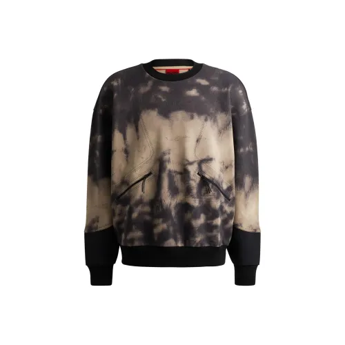 HUGO BOSS Толстовка Мужская Многоцветная