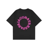 Чёрно-розовый текст