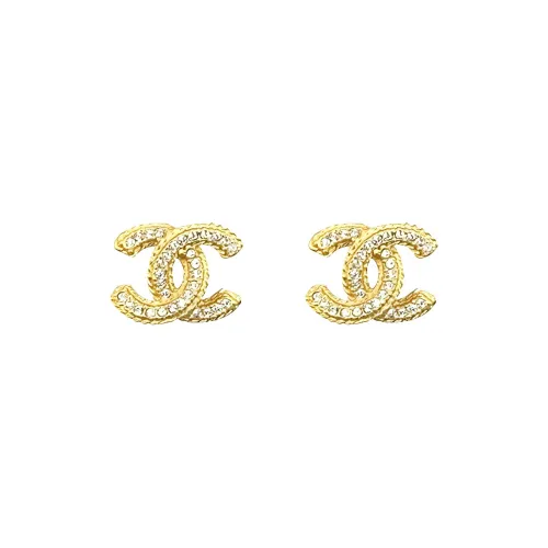 CHANEL Сплав Серьги-гвоздики Женские
