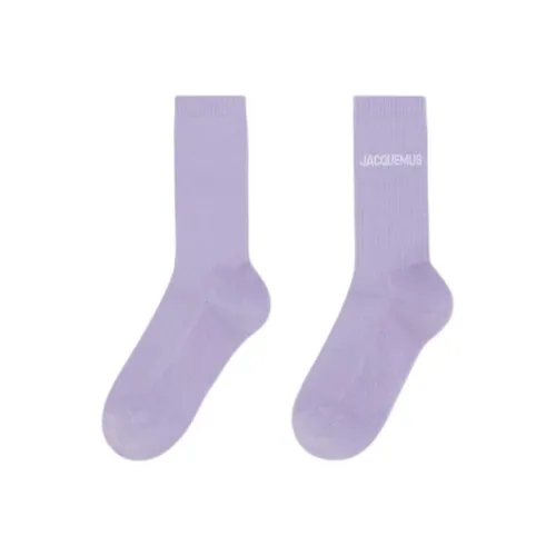 Jacquemus Носки Crew Мужские 1 упаковка Фиолетовый