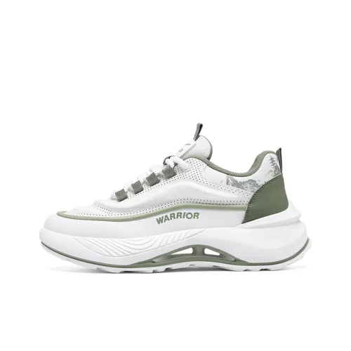 Warrior Амортизация Устойчивость к истиранию Дышащий Низкий Топ Кроссовки для бега Мужские