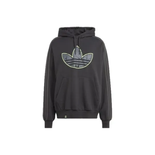 Adidas Originals x YOUTH OF PARIS YOUTH OF PARIS FW23 Толстовка Унисекс Черный